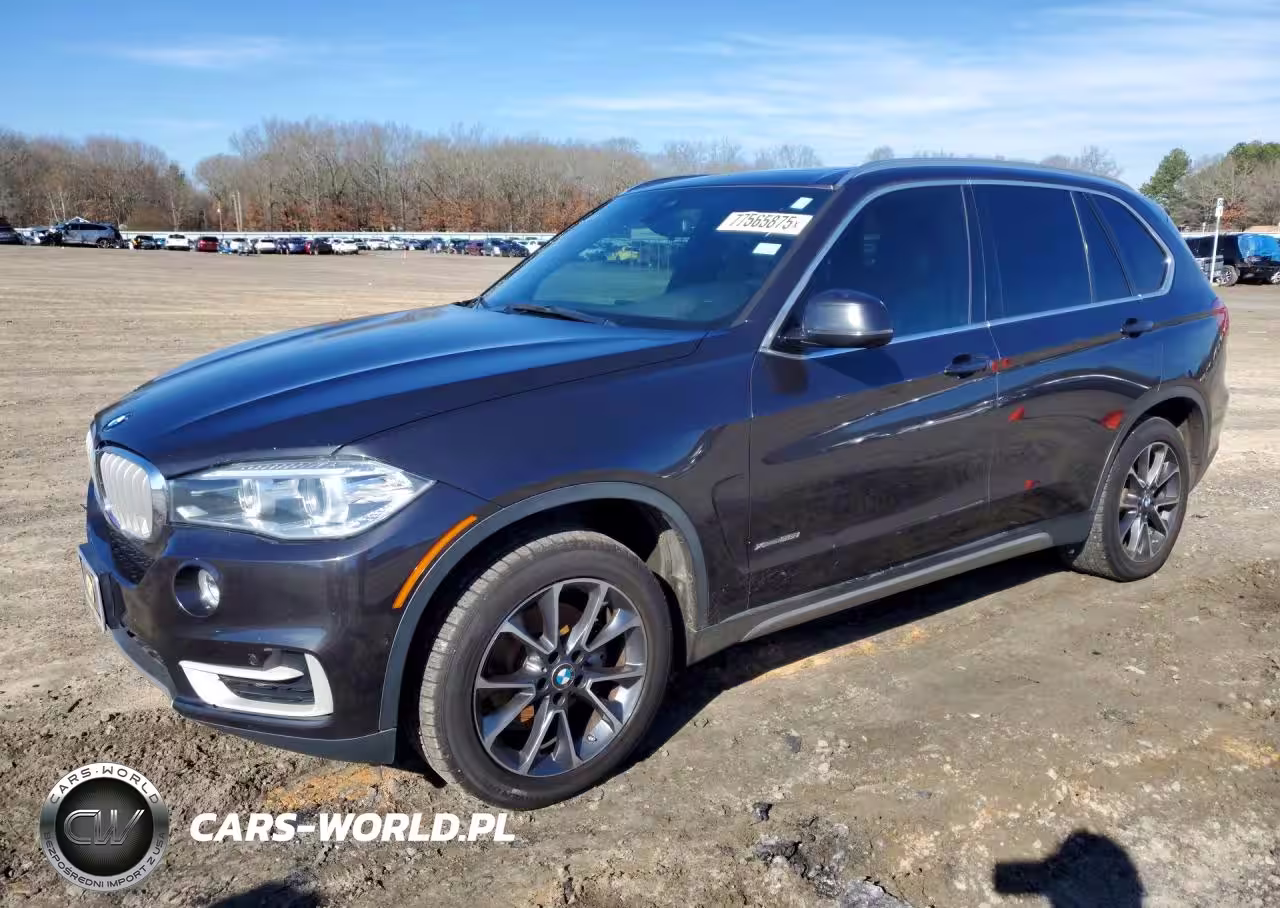 2018 BMW X5 xDrive35I