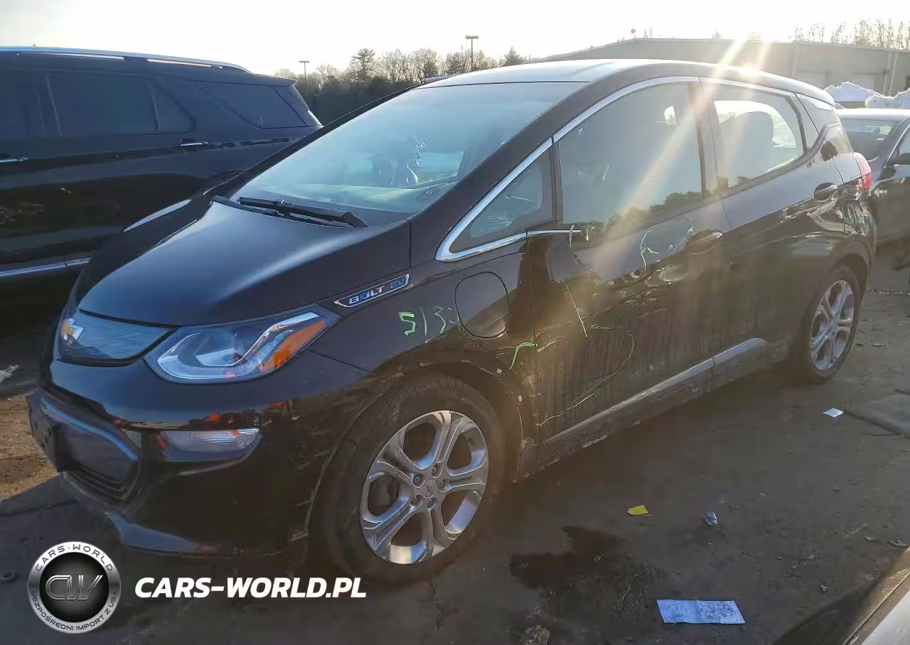 2017 Chevrolet Bolt Ev Lt