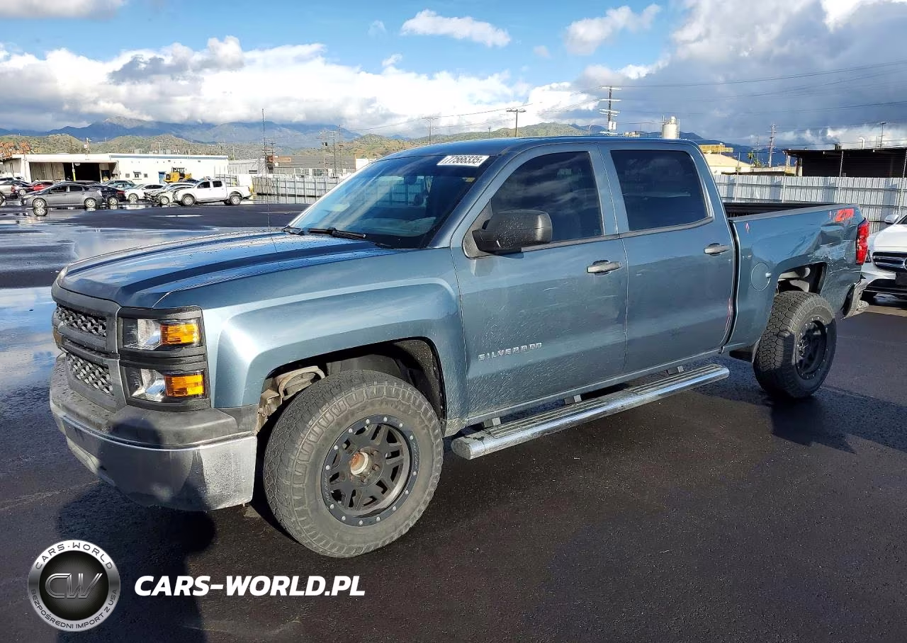 2014 Chevrolet Silverado C1500 – zdjęcie 1 z 12
