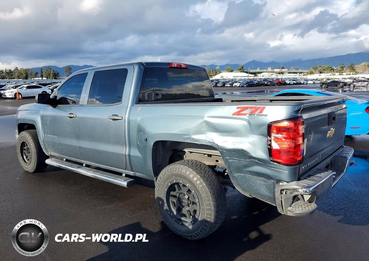 2014 Chevrolet Silverado C1500 VIN:3GCPCPEH2EG329816 - 2