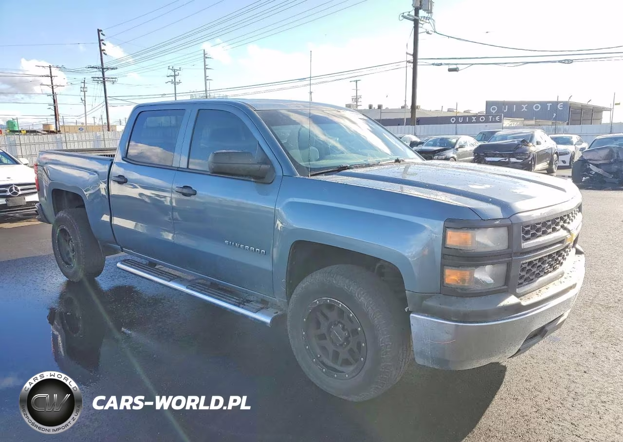 2014 Chevrolet Silverado C1500 VIN:3GCPCPEH2EG329816 - 4