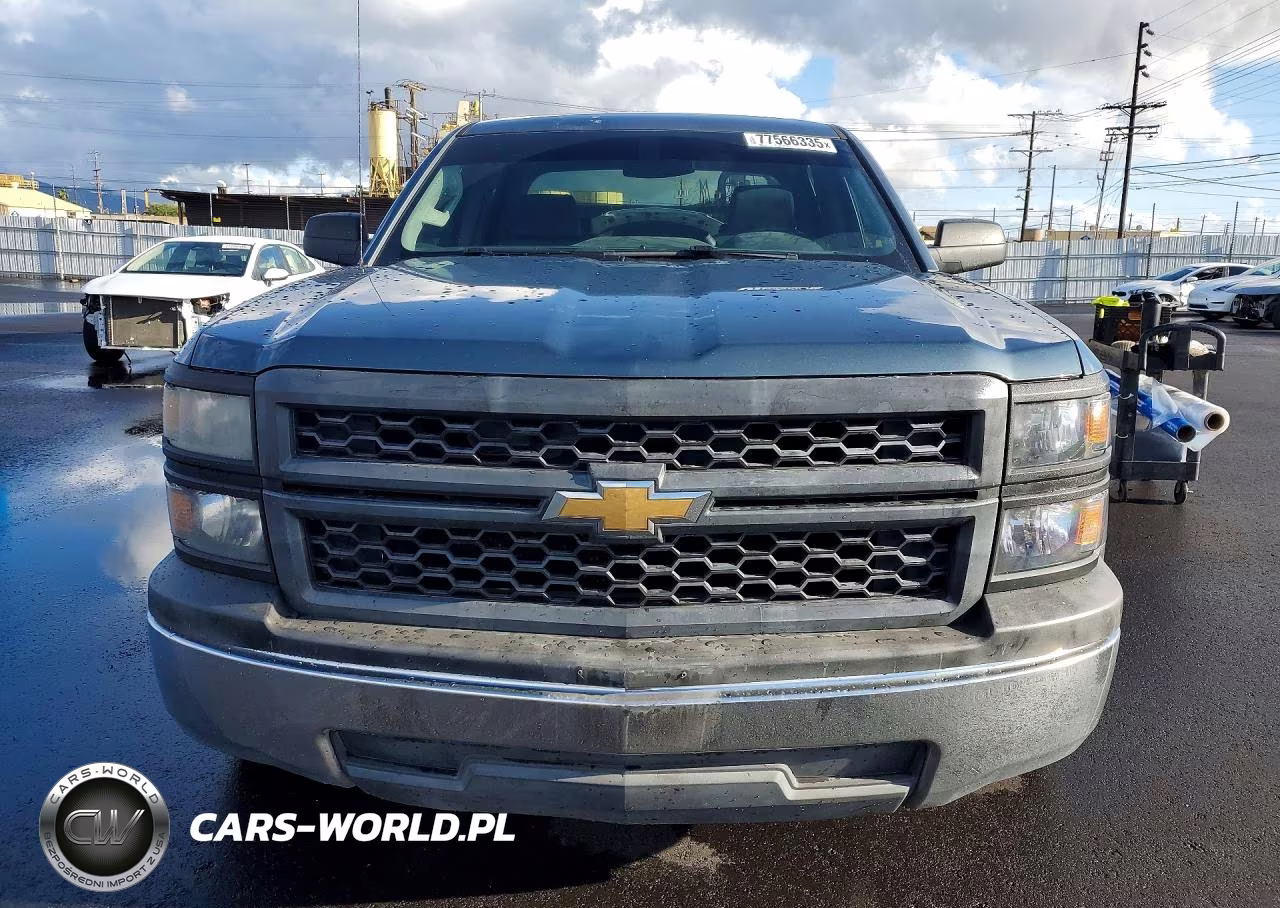2014 Chevrolet Silverado C1500 VIN:3GCPCPEH2EG329816 - 5
