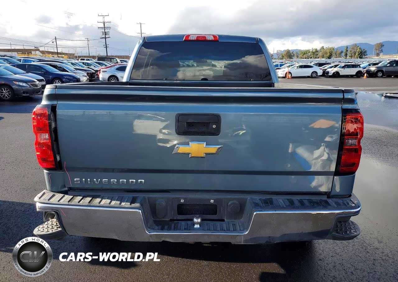 2014 Chevrolet Silverado C1500 VIN:3GCPCPEH2EG329816 - 6