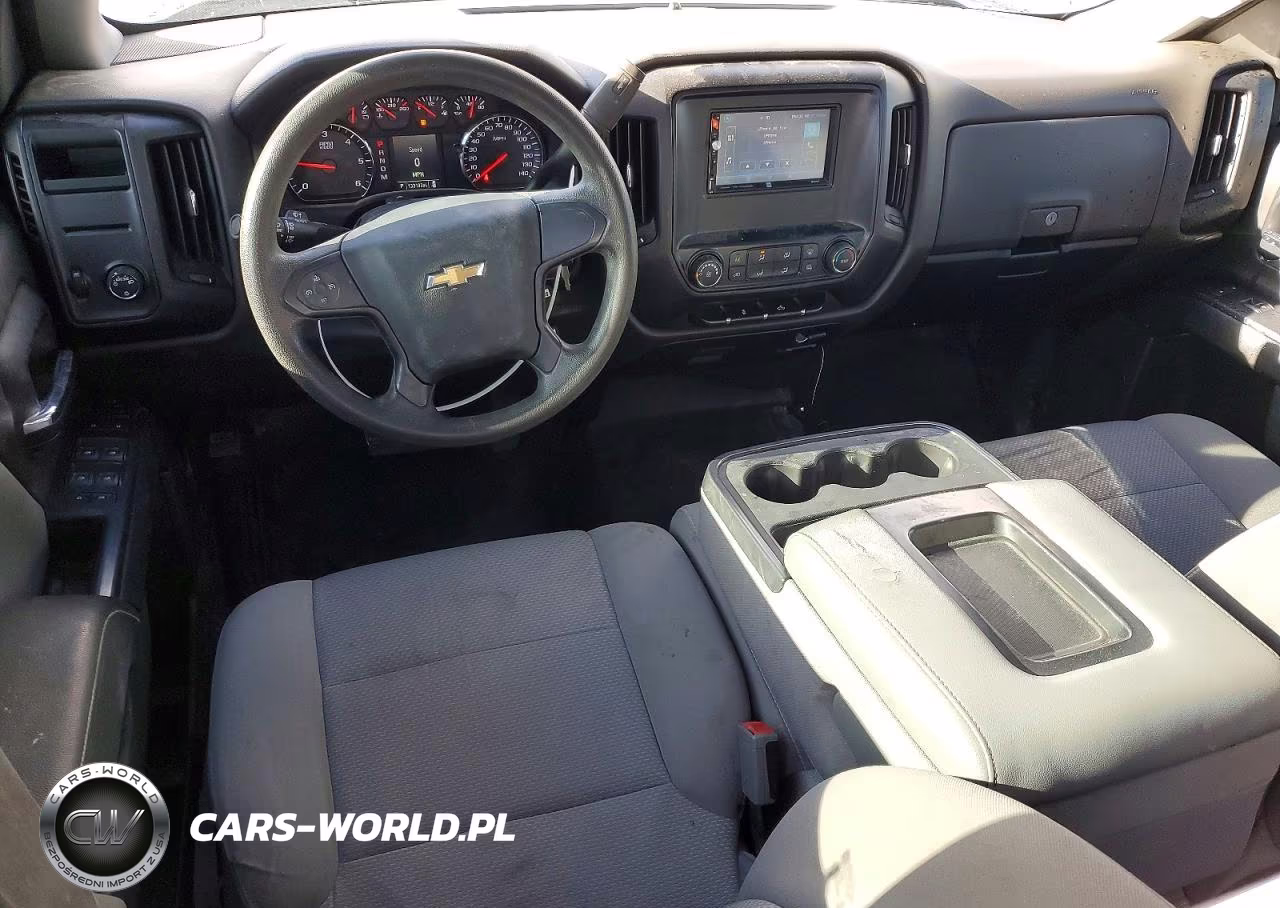 2014 Chevrolet Silverado C1500 VIN:3GCPCPEH2EG329816 - 8
