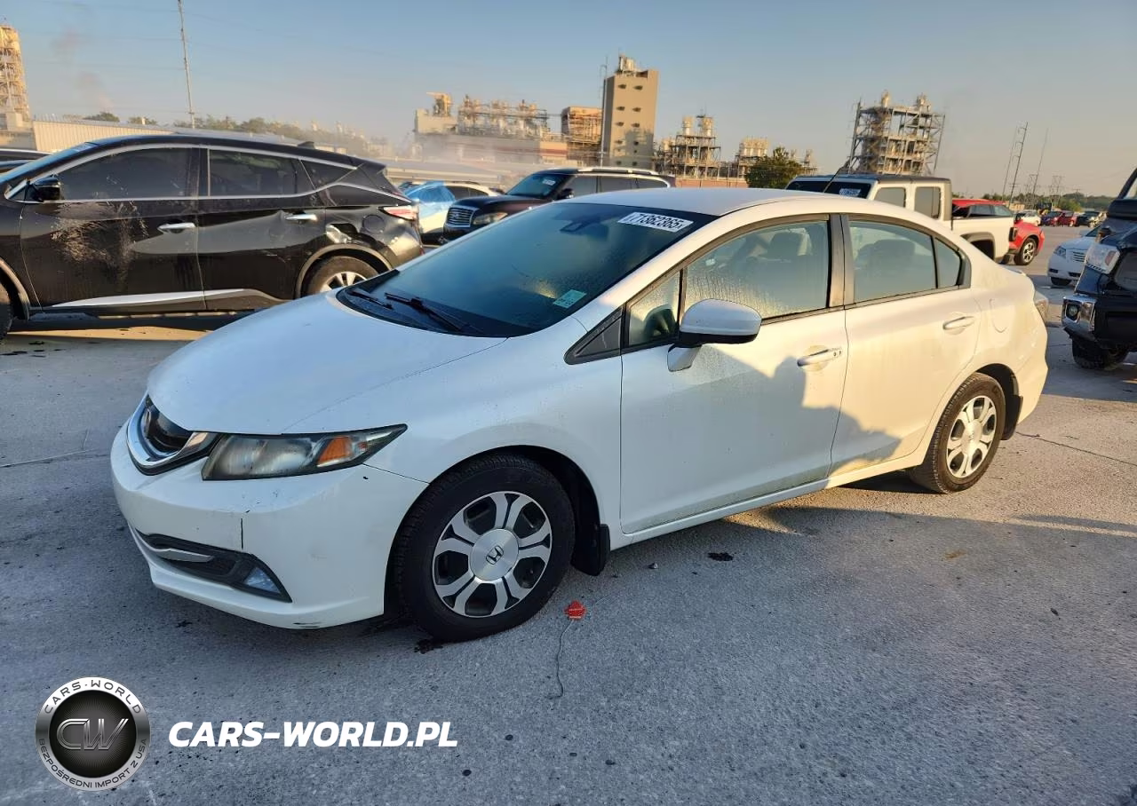 2015 Honda Civic Hybrid