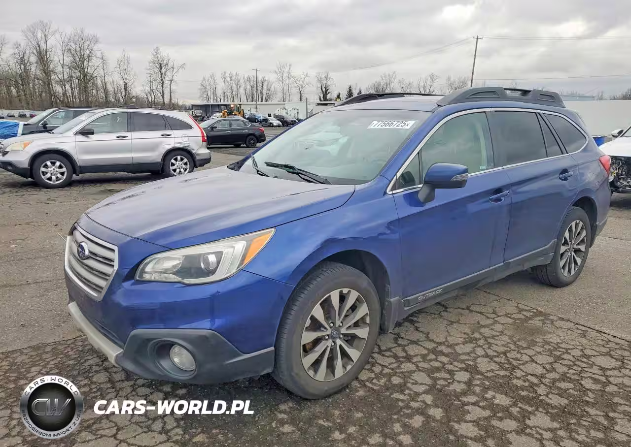 2015 Subaru Outback 2.5I Limited