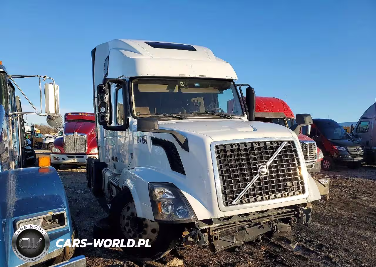 2017 Volvo Vnl Semi Truck