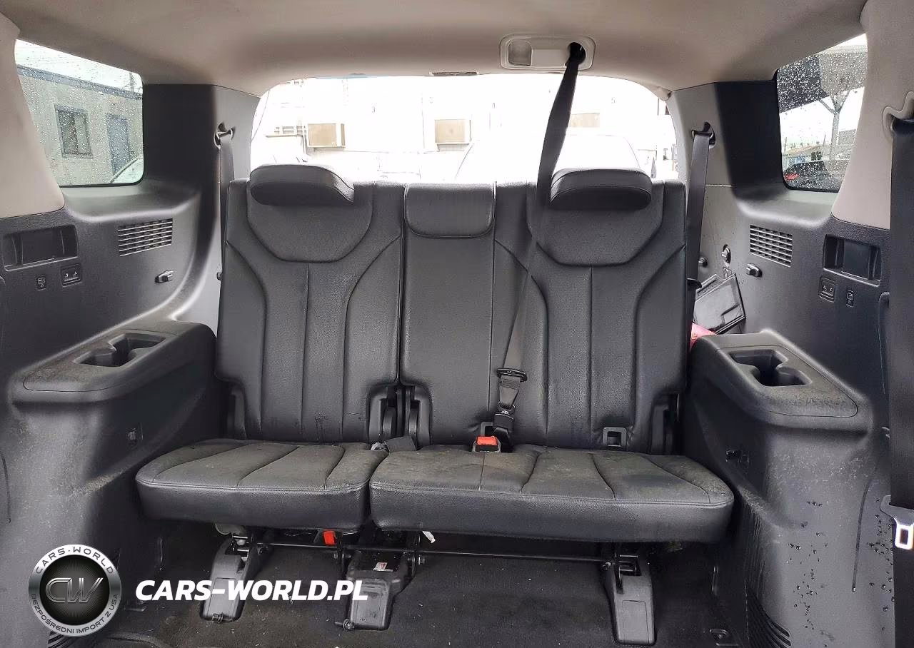 2022 Hyundai Palisade Sel VIN:KM8R44HE2NU446889 - 10
