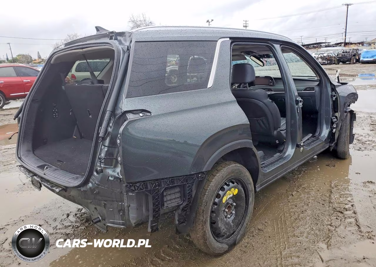 2022 Hyundai Palisade Sel VIN:KM8R44HE2NU446889 - 3