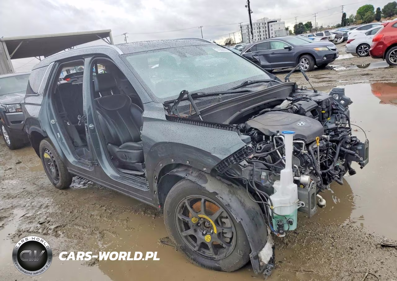 2022 Hyundai Palisade Sel VIN:KM8R44HE2NU446889 - 4