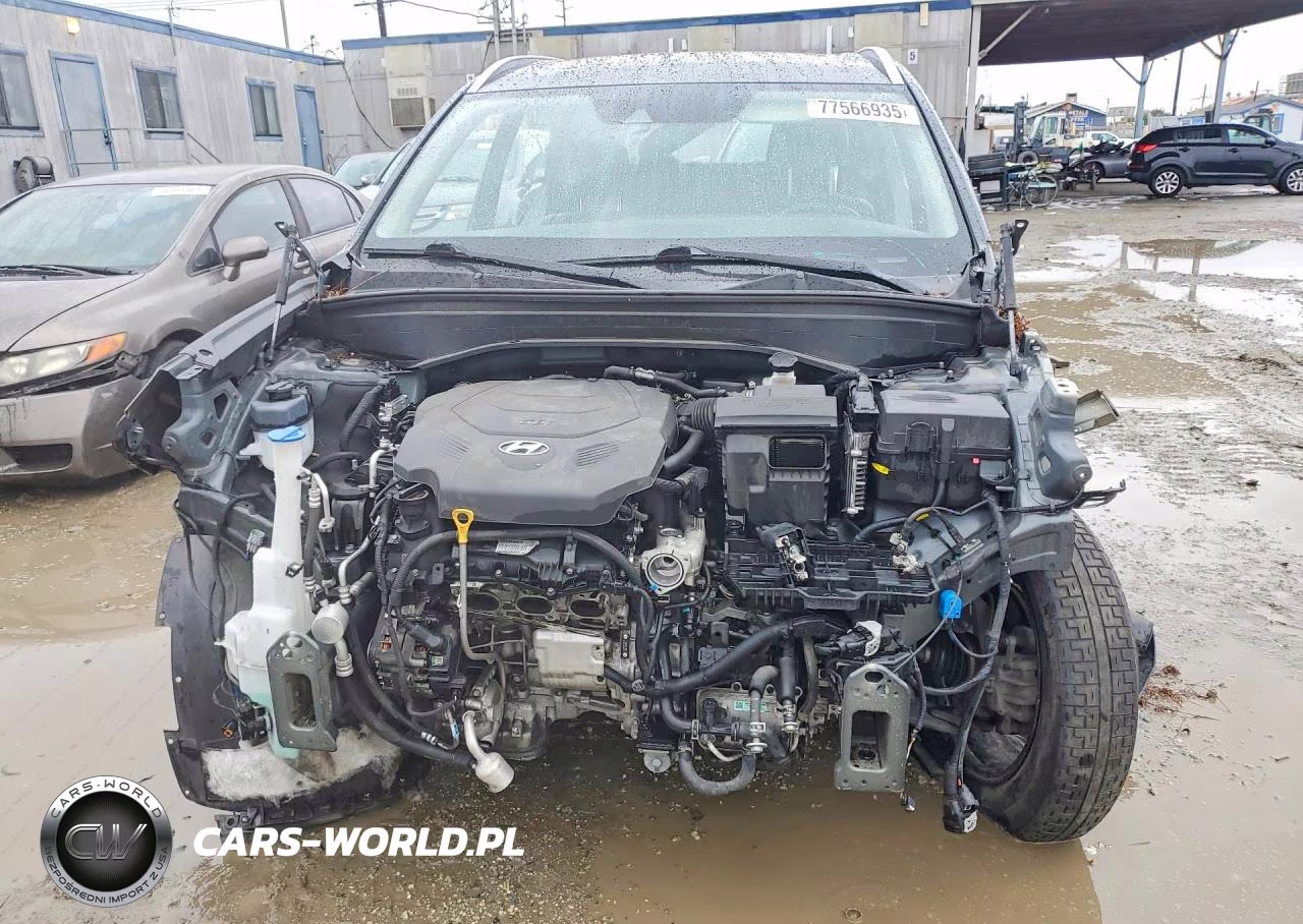 2022 Hyundai Palisade Sel VIN:KM8R44HE2NU446889 - 5