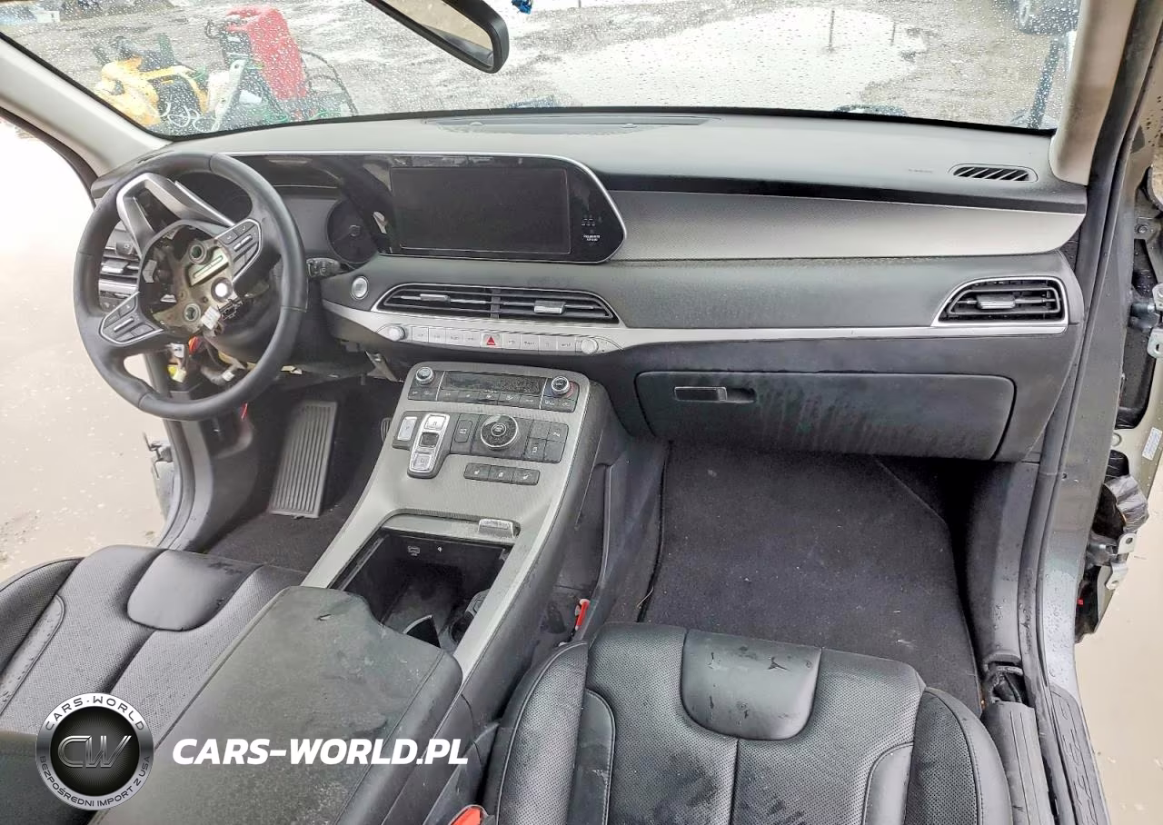 2022 Hyundai Palisade Sel VIN:KM8R44HE2NU446889 - 8