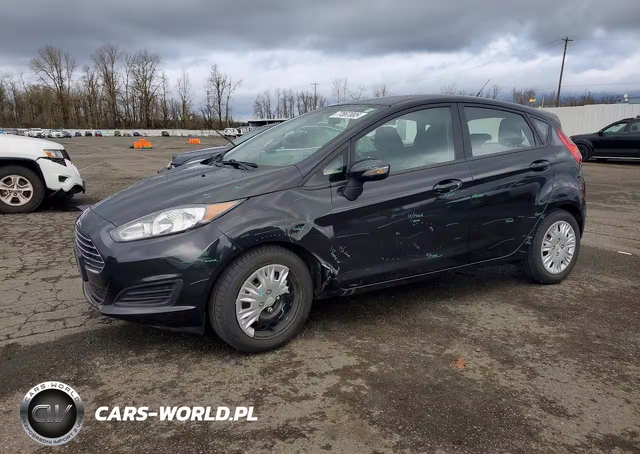 2015 Ford Fiesta Se