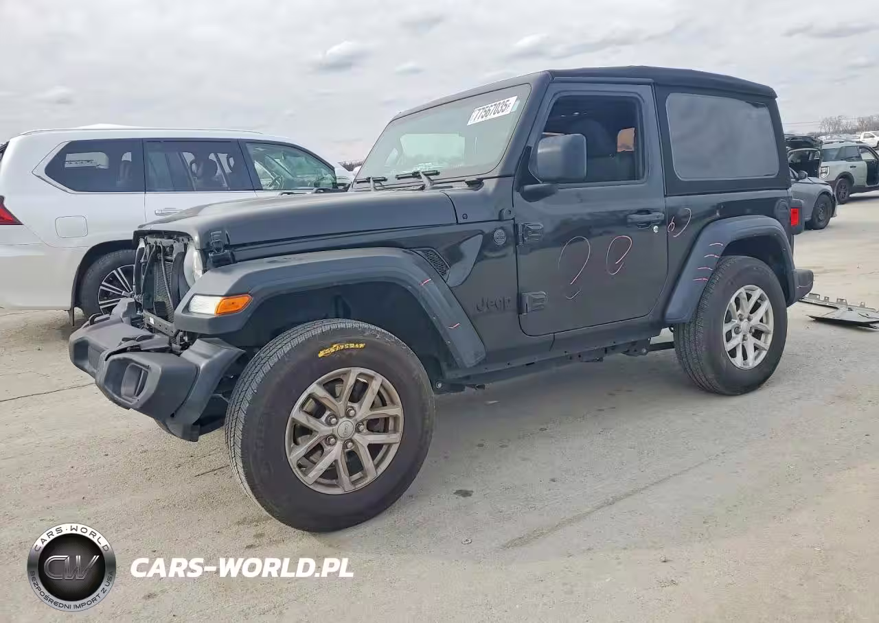 2023 Jeep Wrangler Sport