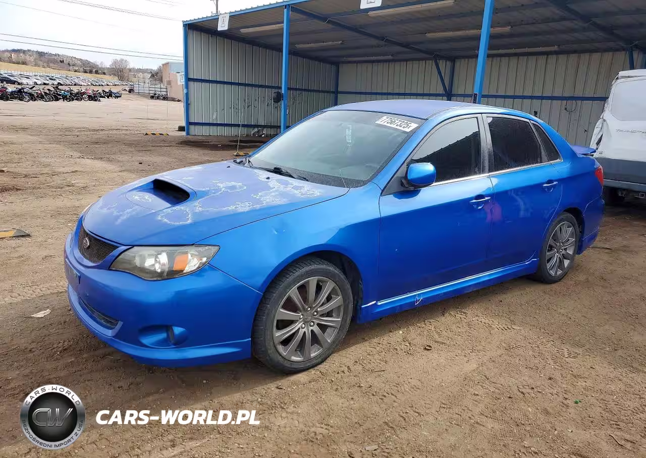 2009 Subaru Impreza Wrx