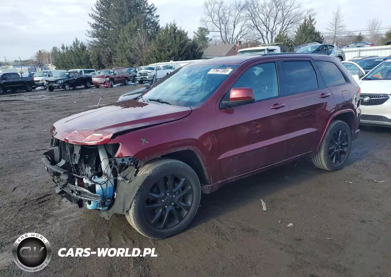 2019 Jeep Grand Cherokee Laredo