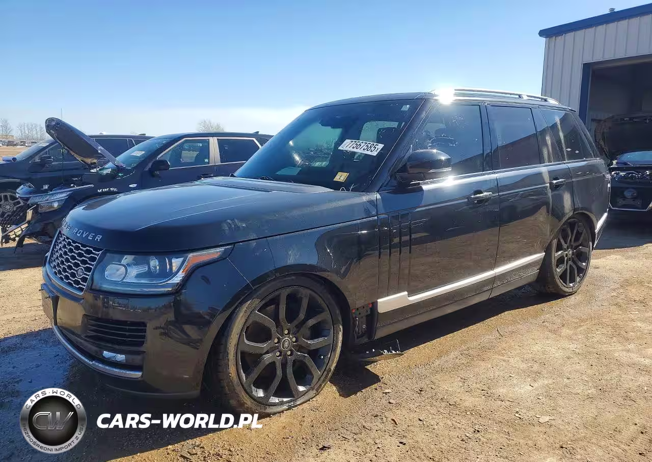 2013 Land Rover Range Rover Hse