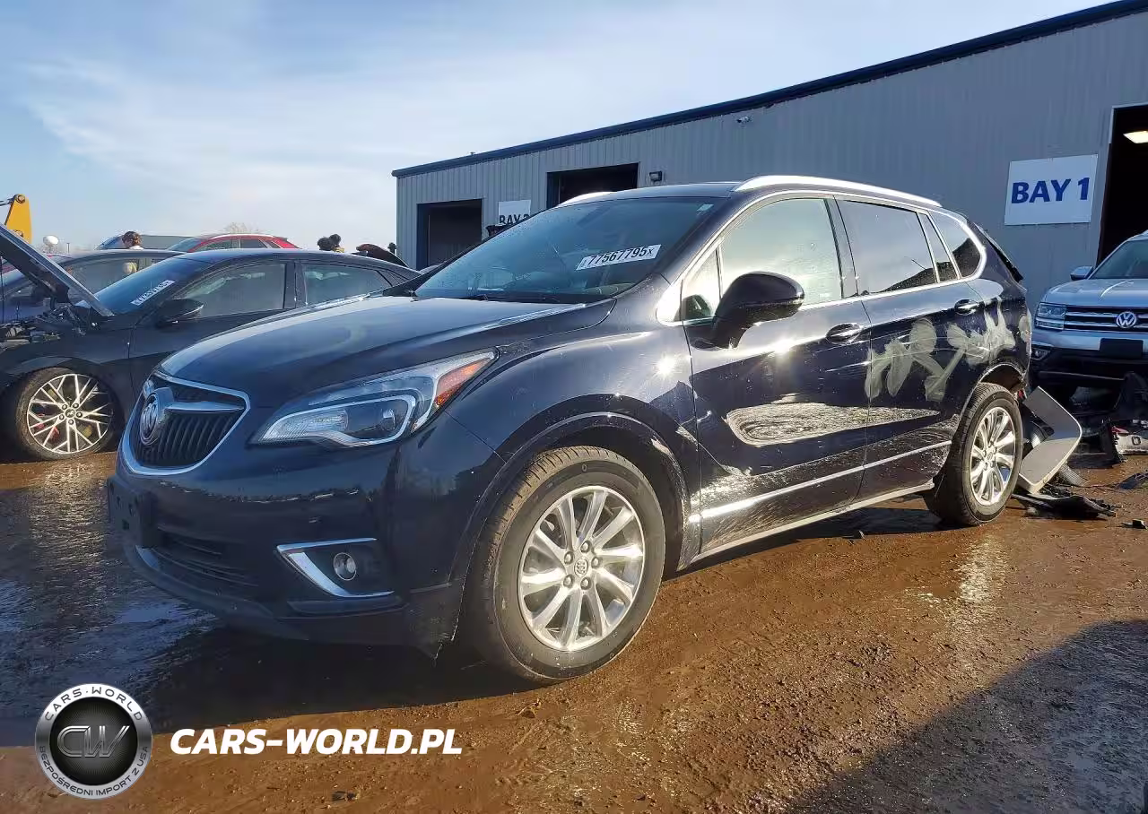 2020 Buick Envision Essence