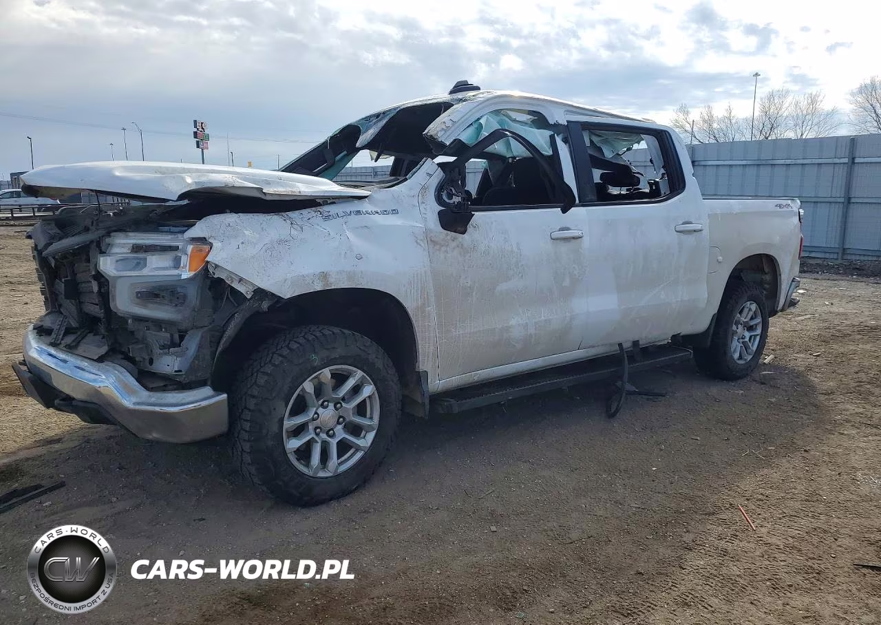 2023 Chevrolet Silverado K1500 Lt – zdjęcie 1 z 13