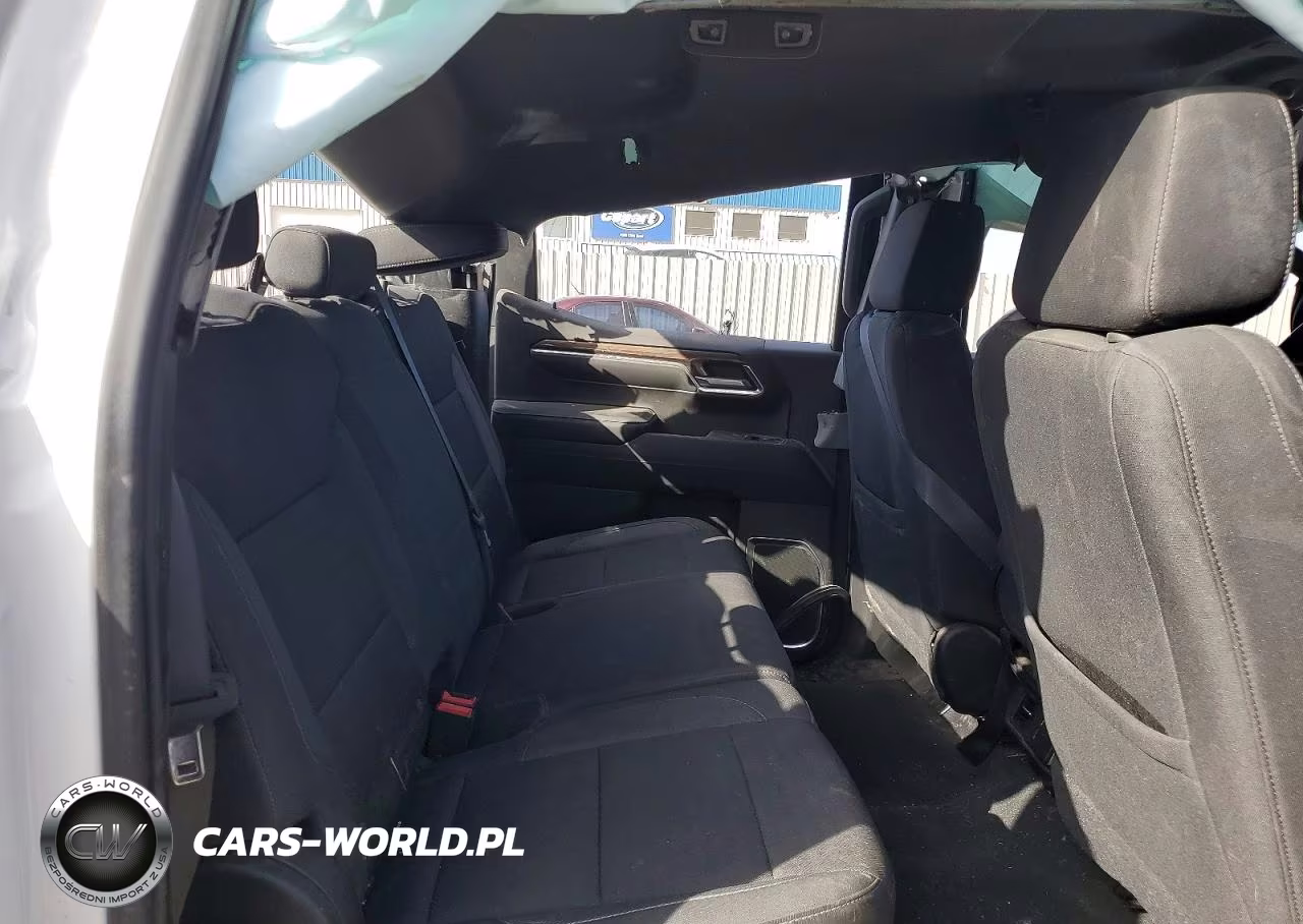 2023 Chevrolet Silverado K1500 Lt VIN:2GCUDDED5P1101140 - 10