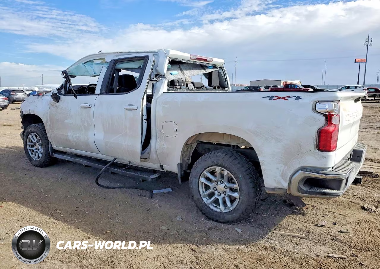 2023 Chevrolet Silverado K1500 Lt VIN:2GCUDDED5P1101140 - 2