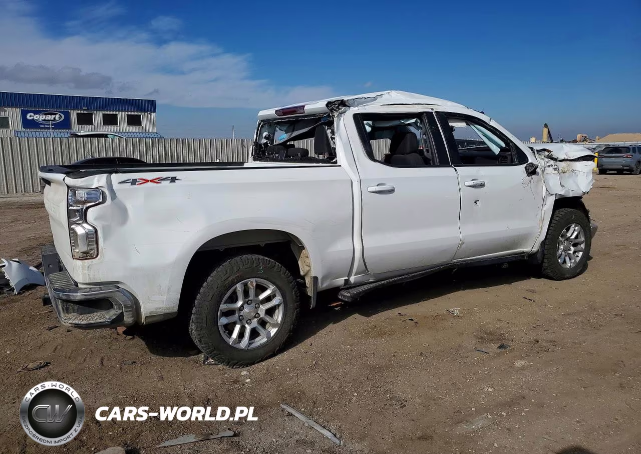 2023 Chevrolet Silverado K1500 Lt VIN:2GCUDDED5P1101140 - 3