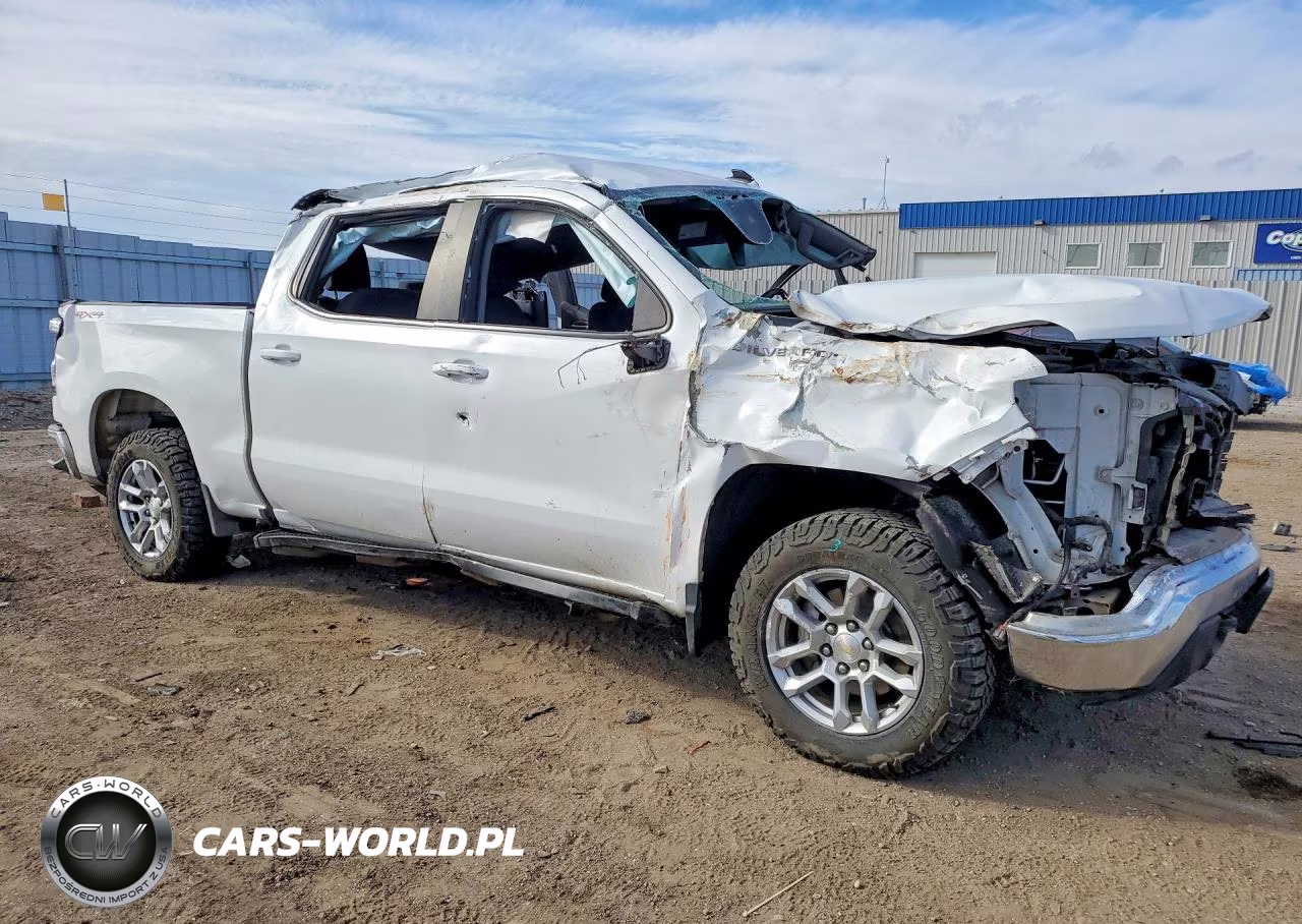 2023 Chevrolet Silverado K1500 Lt VIN:2GCUDDED5P1101140 - 4