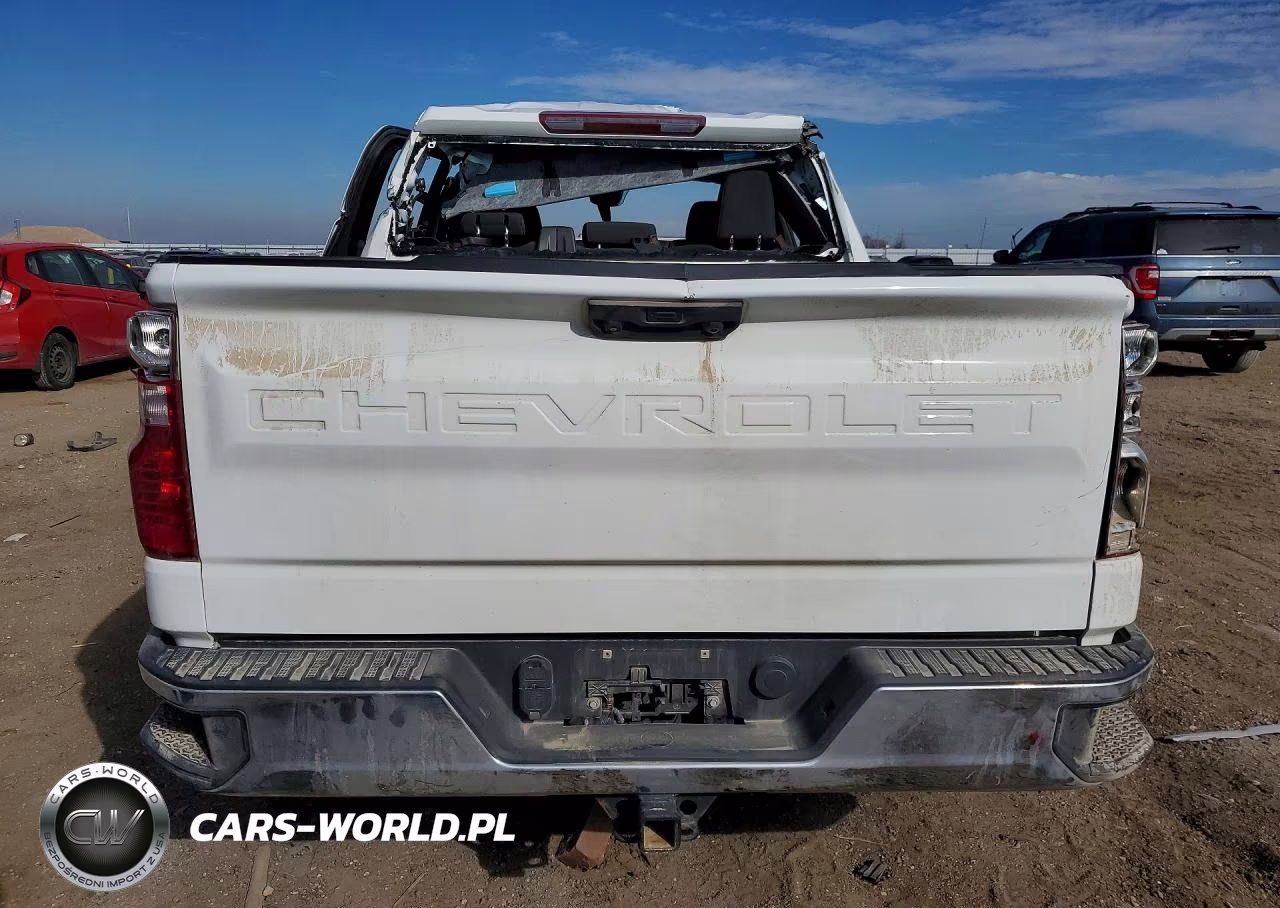 2023 Chevrolet Silverado K1500 Lt VIN:2GCUDDED5P1101140 - 6