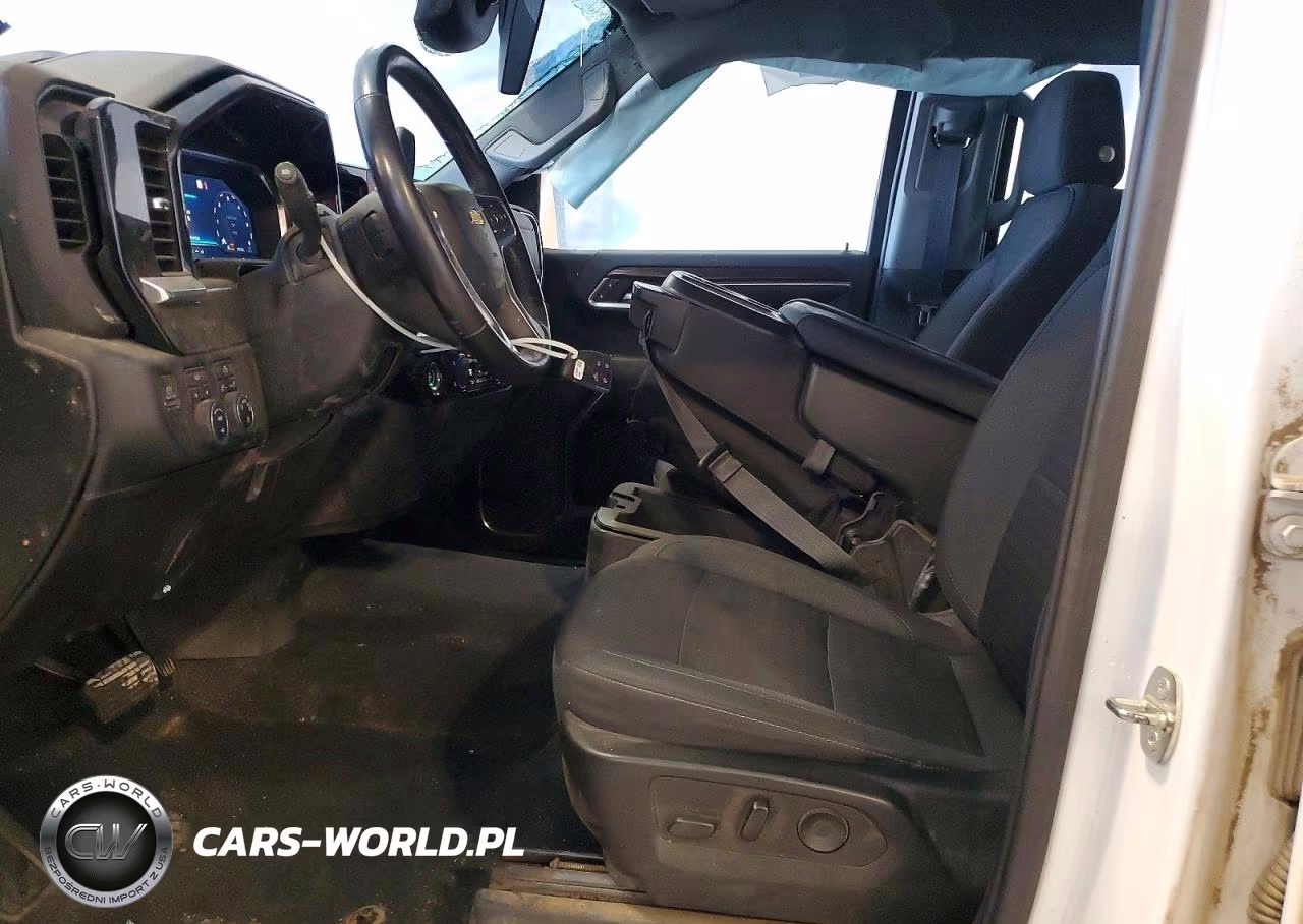 2023 Chevrolet Silverado K1500 Lt VIN:2GCUDDED5P1101140 - 7
