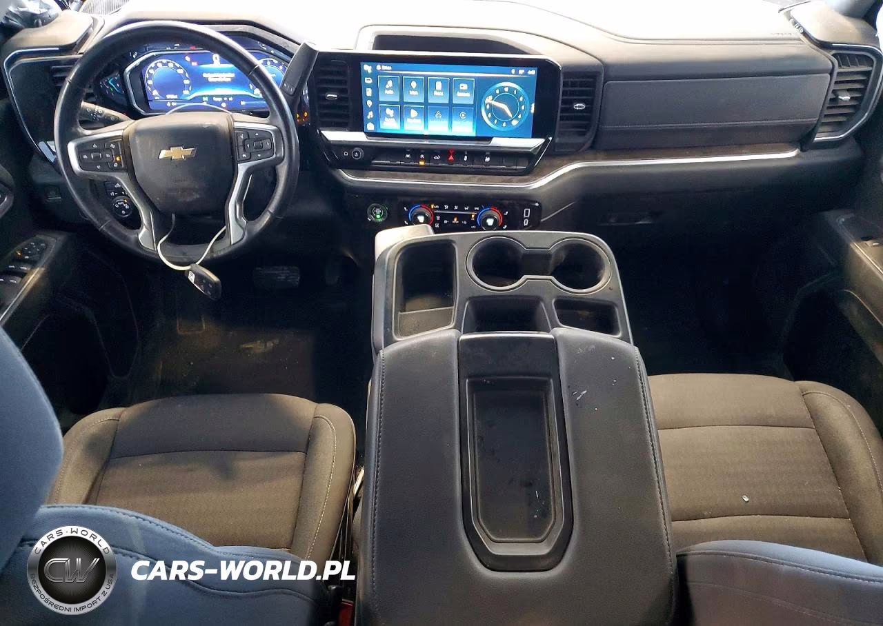 2023 Chevrolet Silverado K1500 Lt VIN:2GCUDDED5P1101140 - 8