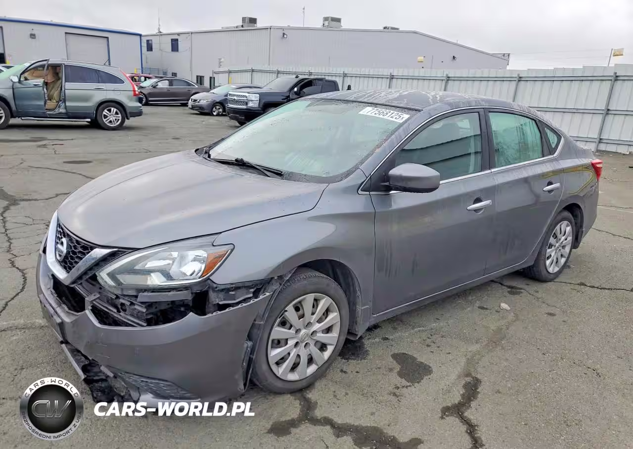 2016 Nissan Sentra S