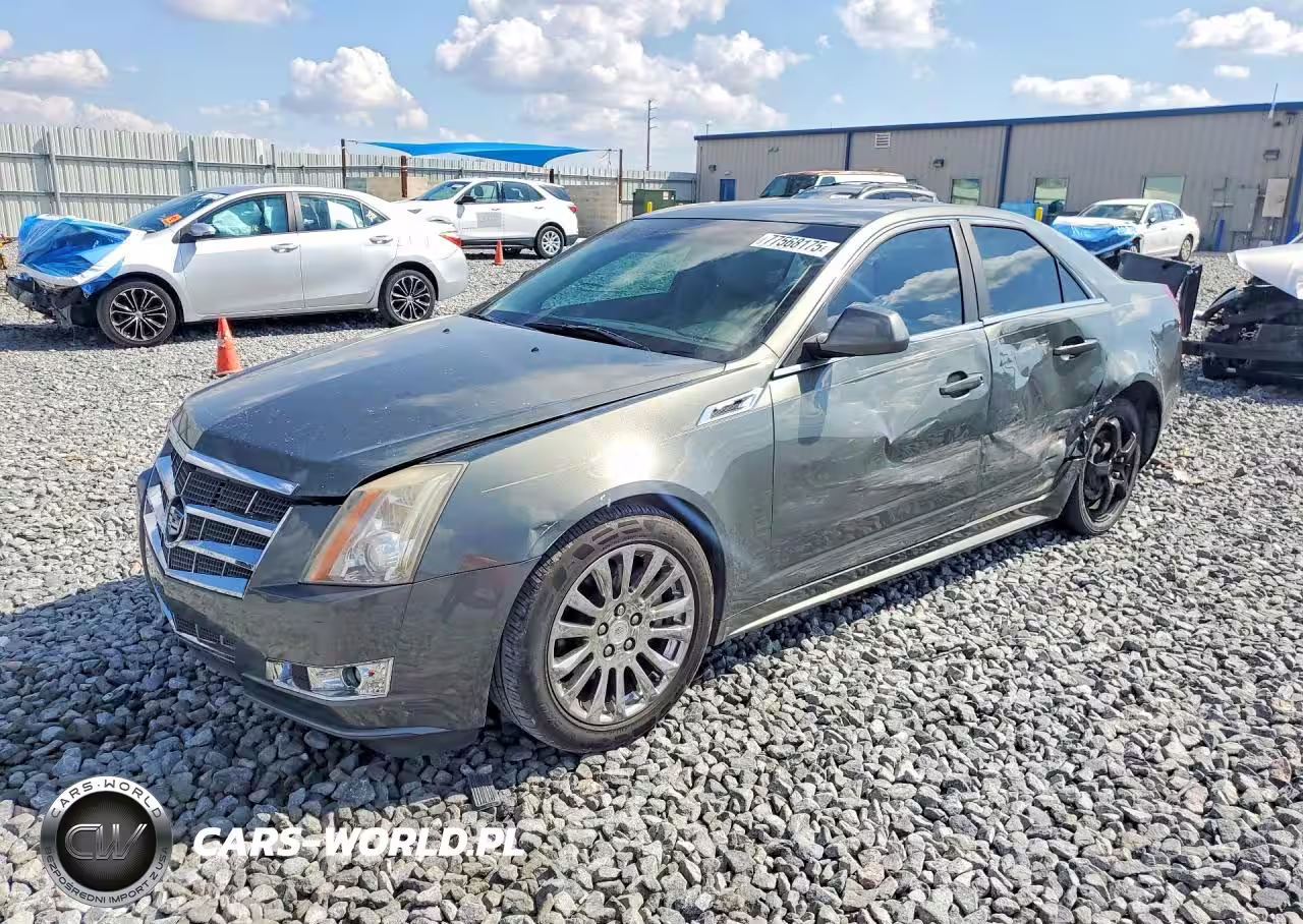 2011 Cadillac Cts Performance Collection