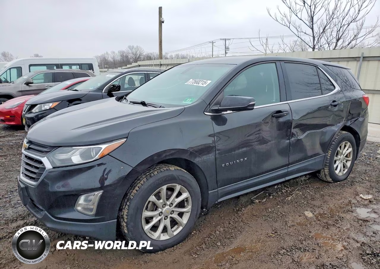 2018 Chevrolet Equinox Lt