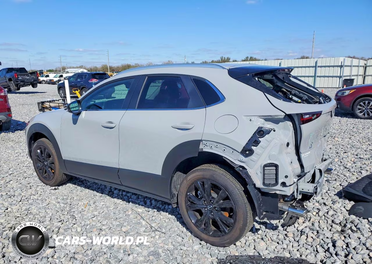 2025 Mazda Cx-30 Select VIN:3MVDMBBM3SM860863 - 2