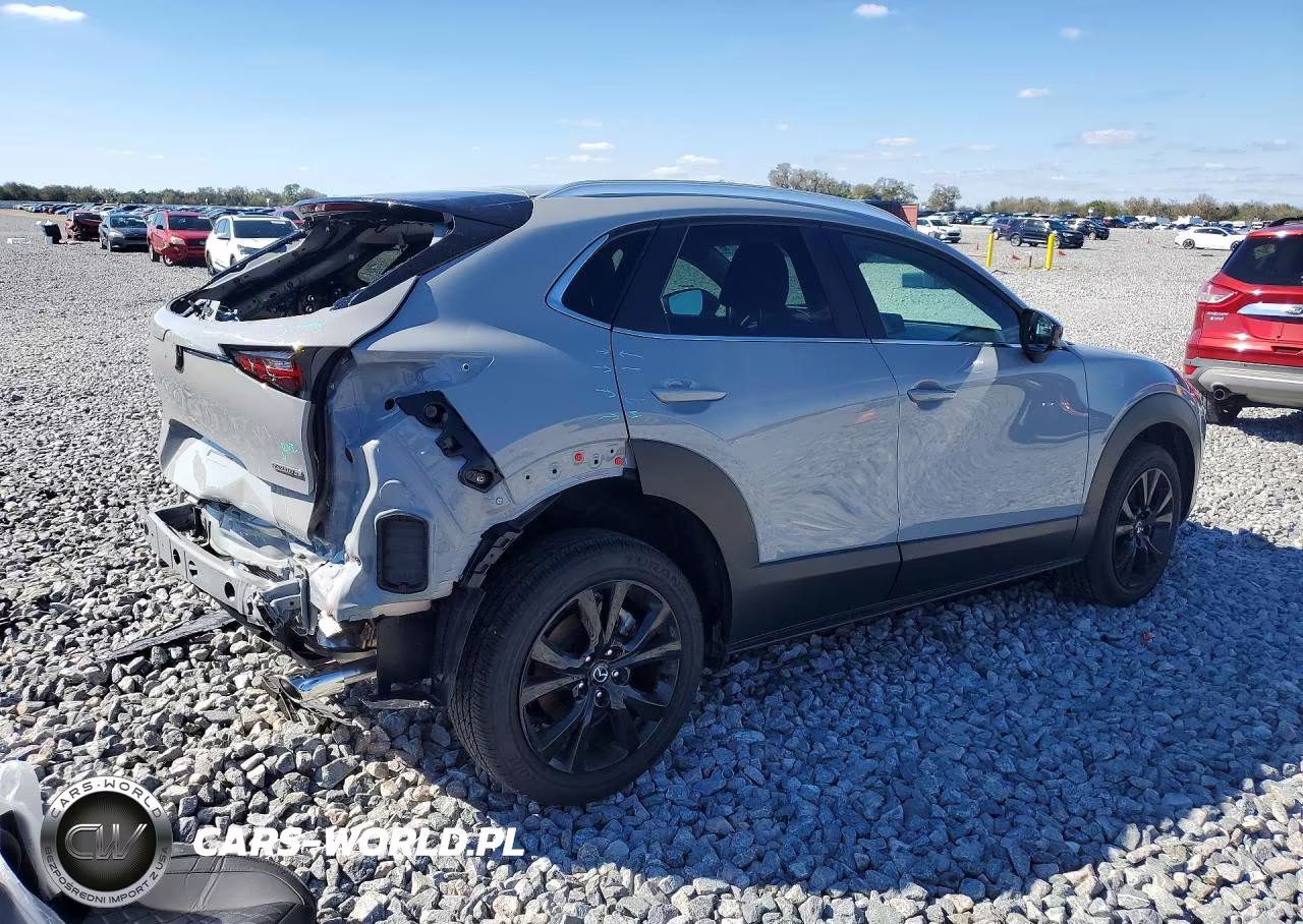 2025 Mazda Cx-30 Select VIN:3MVDMBBM3SM860863 - 3