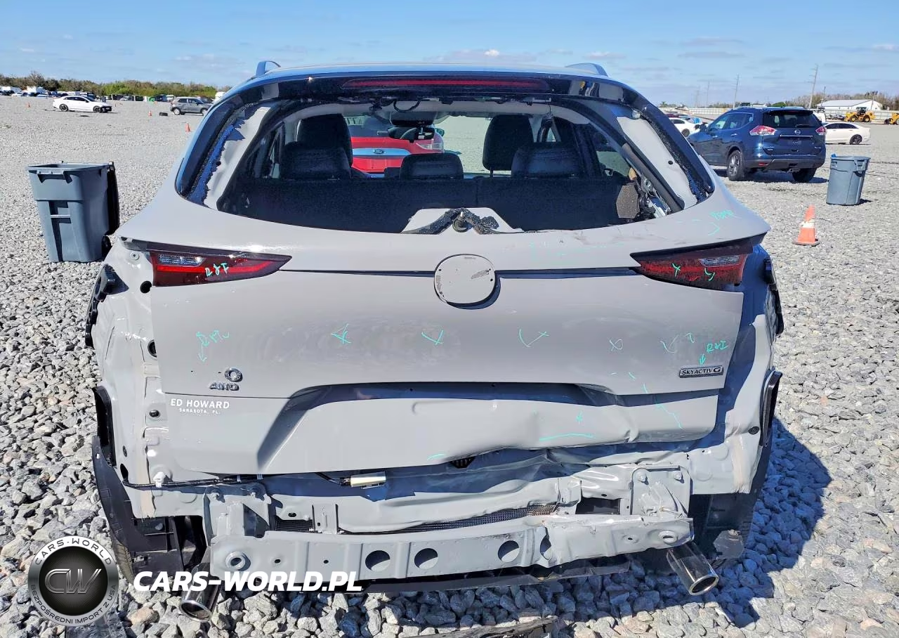 2025 Mazda Cx-30 Select VIN:3MVDMBBM3SM860863 - 6