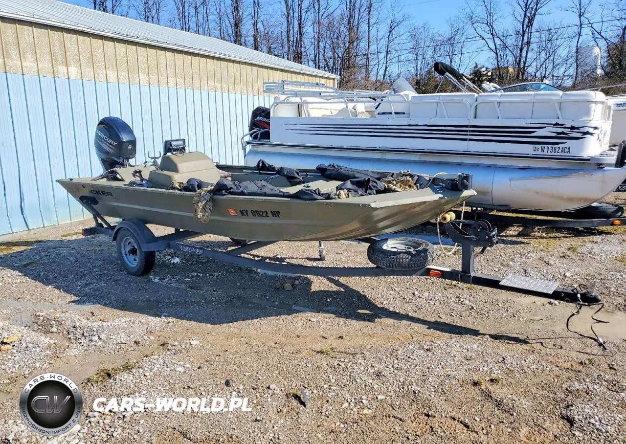 2019 Tracker Boat
