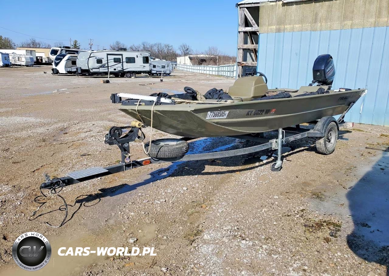 2019 Tracker Boat VIN:BUJ89166H819 - 2