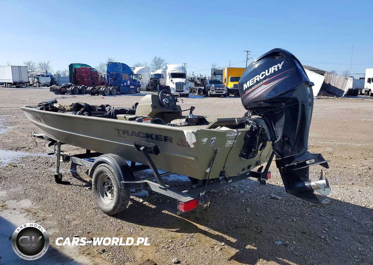 2019 Tracker Boat VIN:BUJ89166H819 - 3