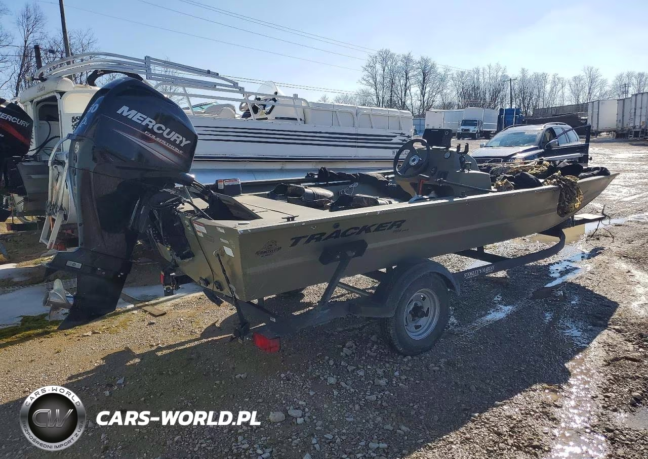 2019 Tracker Boat VIN:BUJ89166H819 - 4