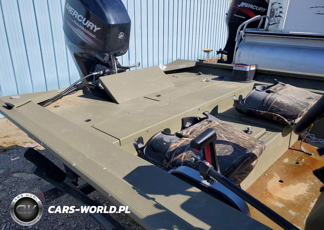 2019 Tracker Boat VIN:BUJ89166H819 - 6