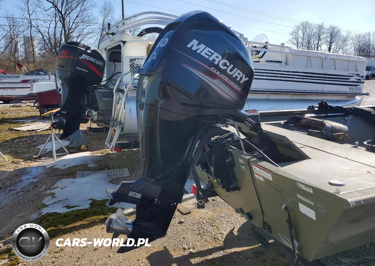 2019 Tracker Boat VIN:BUJ89166H819 - 7