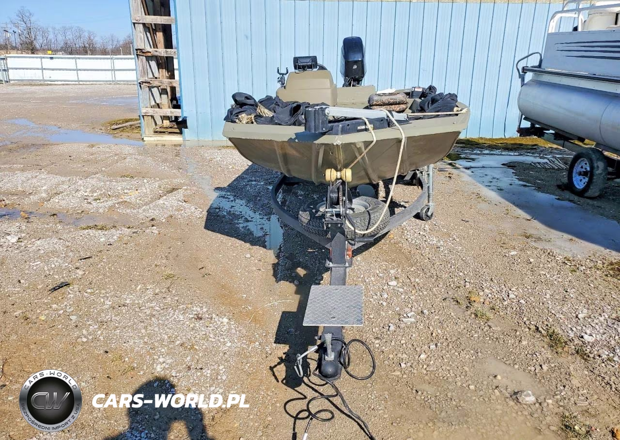 2019 Tracker Boat VIN:BUJ89166H819 - 9