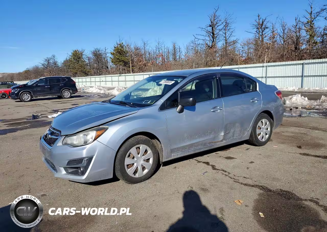 2016 Subaru Impreza