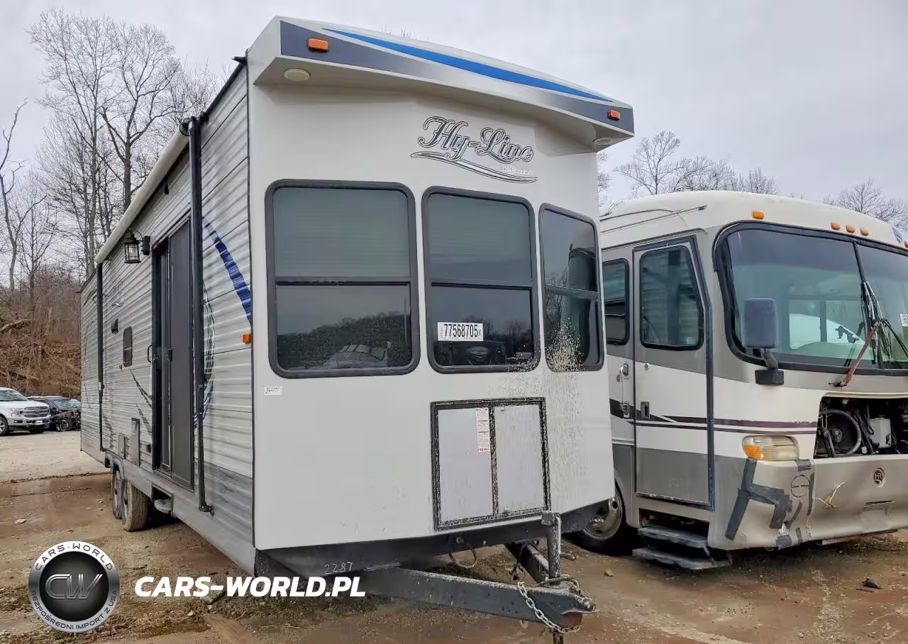 2019 Hy-Line 35 Camper