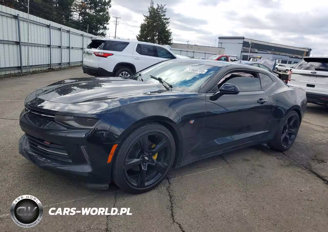 2016 Chevrolet Camaro Lt