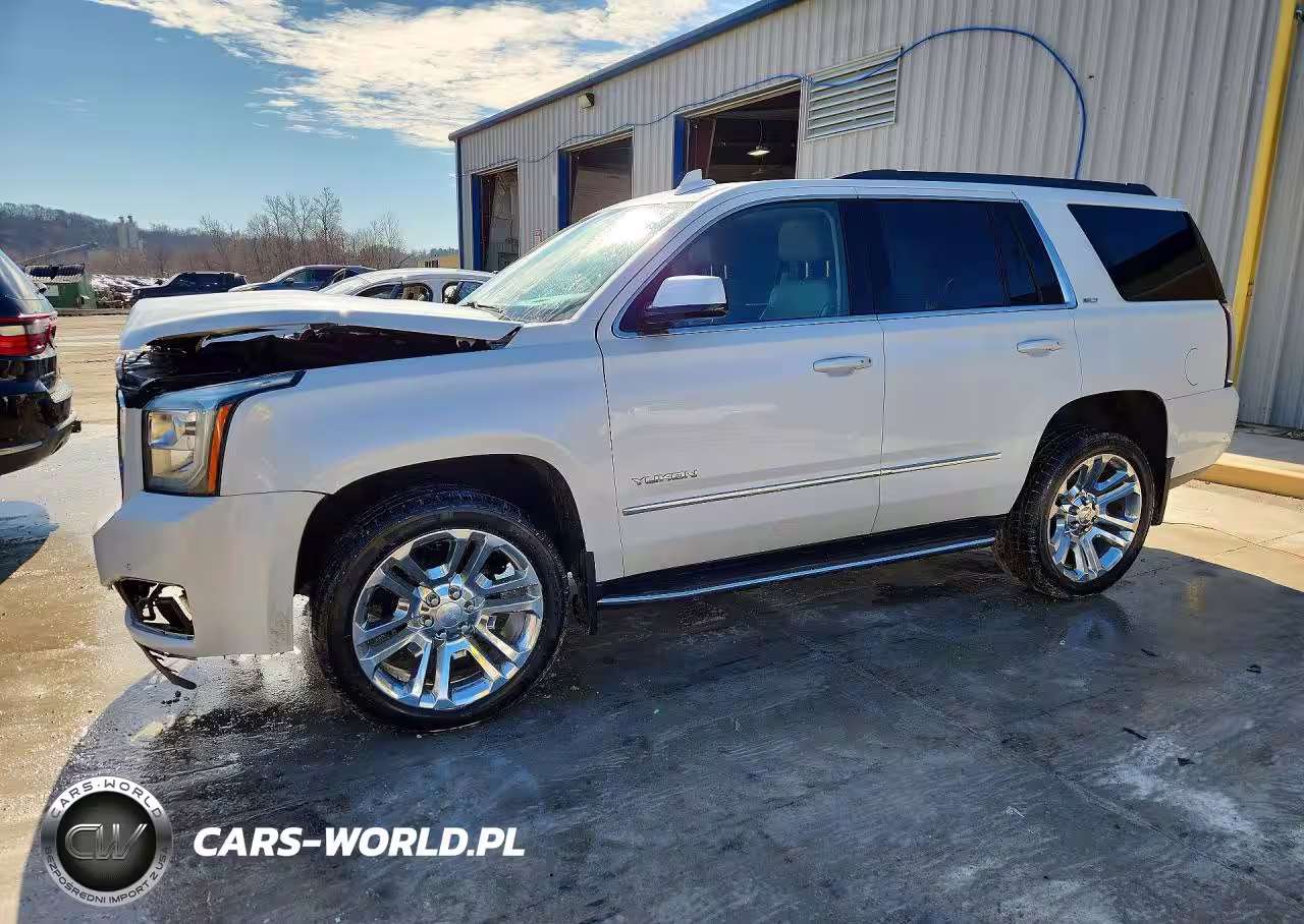 2020 GMC Yukon Slt