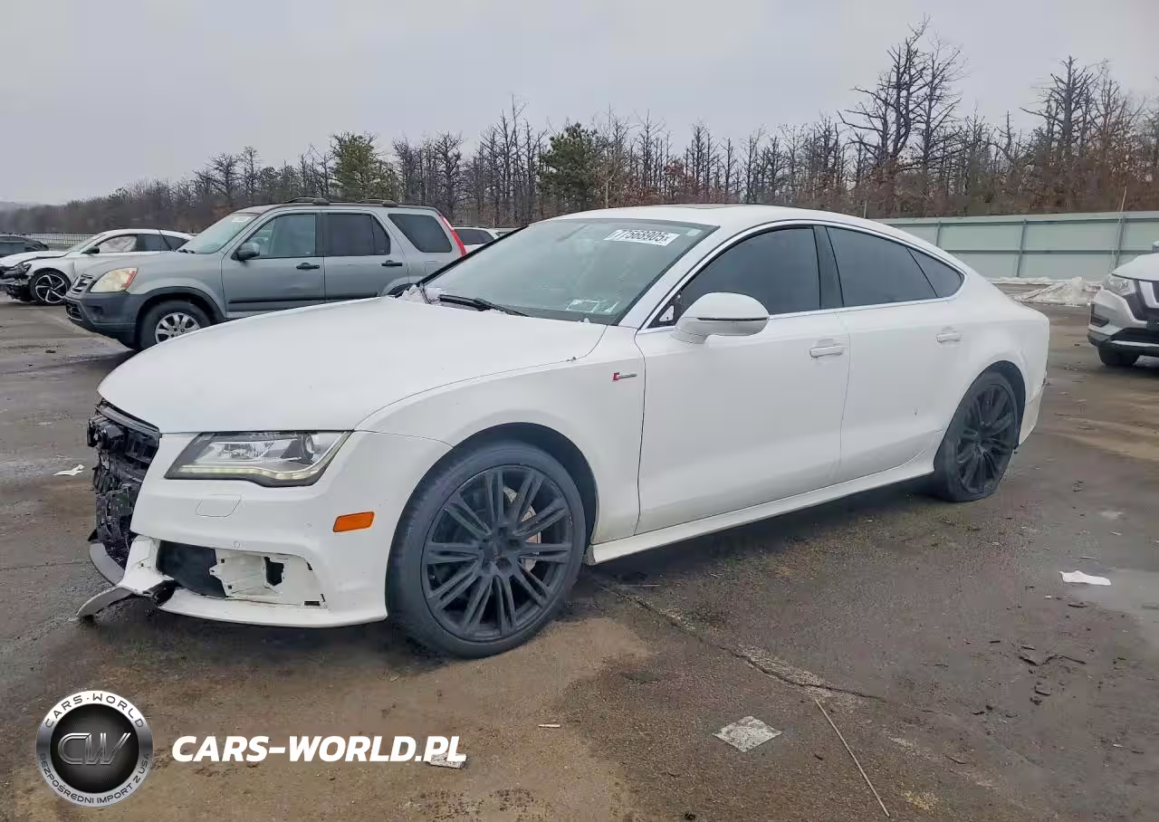 2012 Audi A7 Prestige