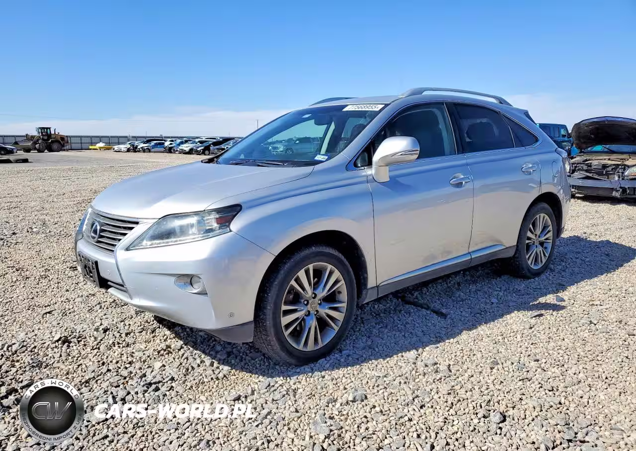 2013 Lexus Rx 350
