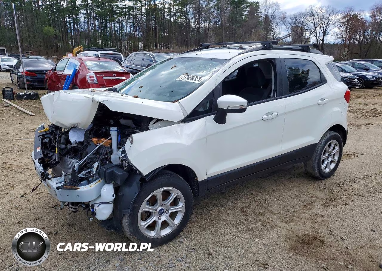 2022 Ford Ecosport Se